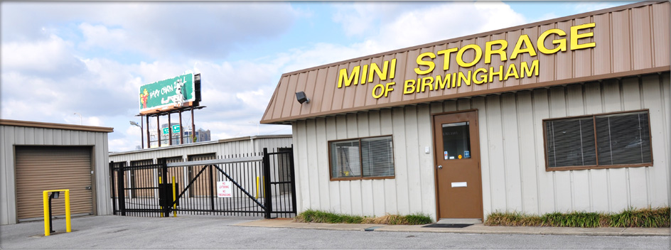 Mini Storage Of Birmingham